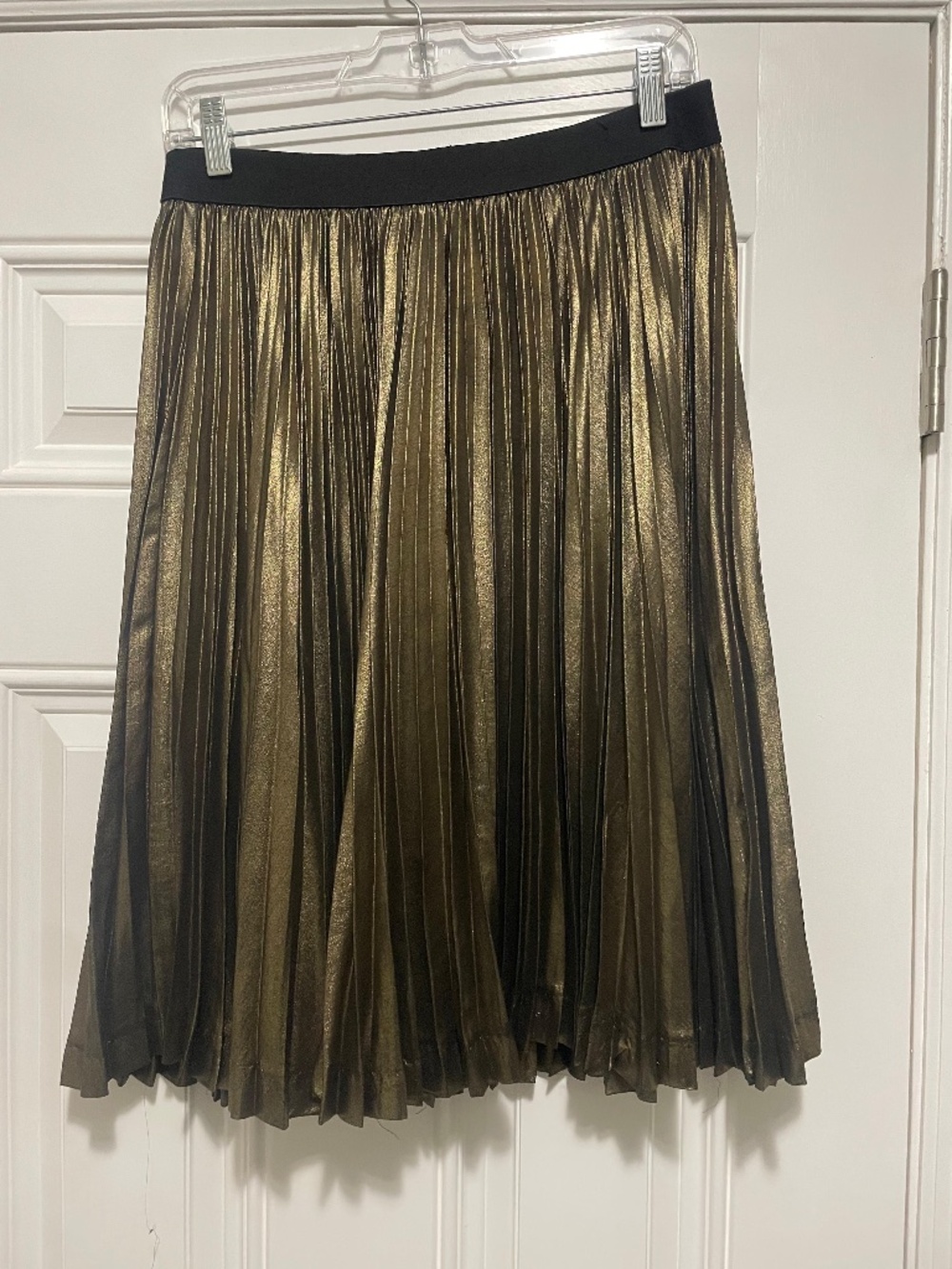 BCBGMaxAzria Gold Skirt